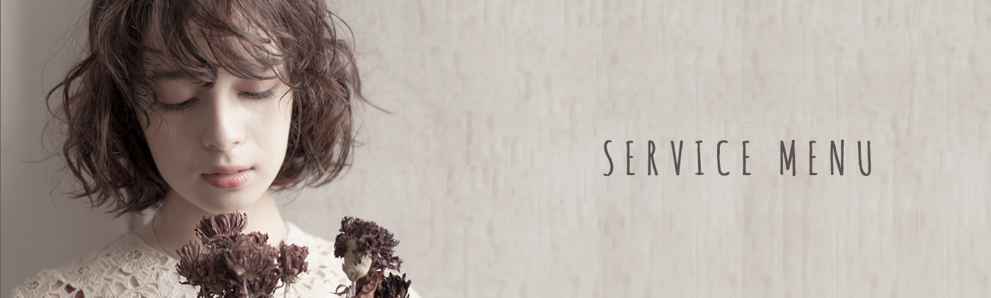 サービスメニュー
